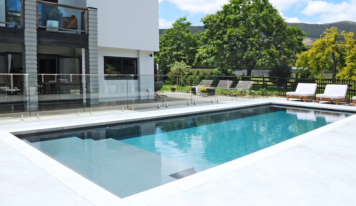 The Leisure Pools Acclaim in Graphite Grey