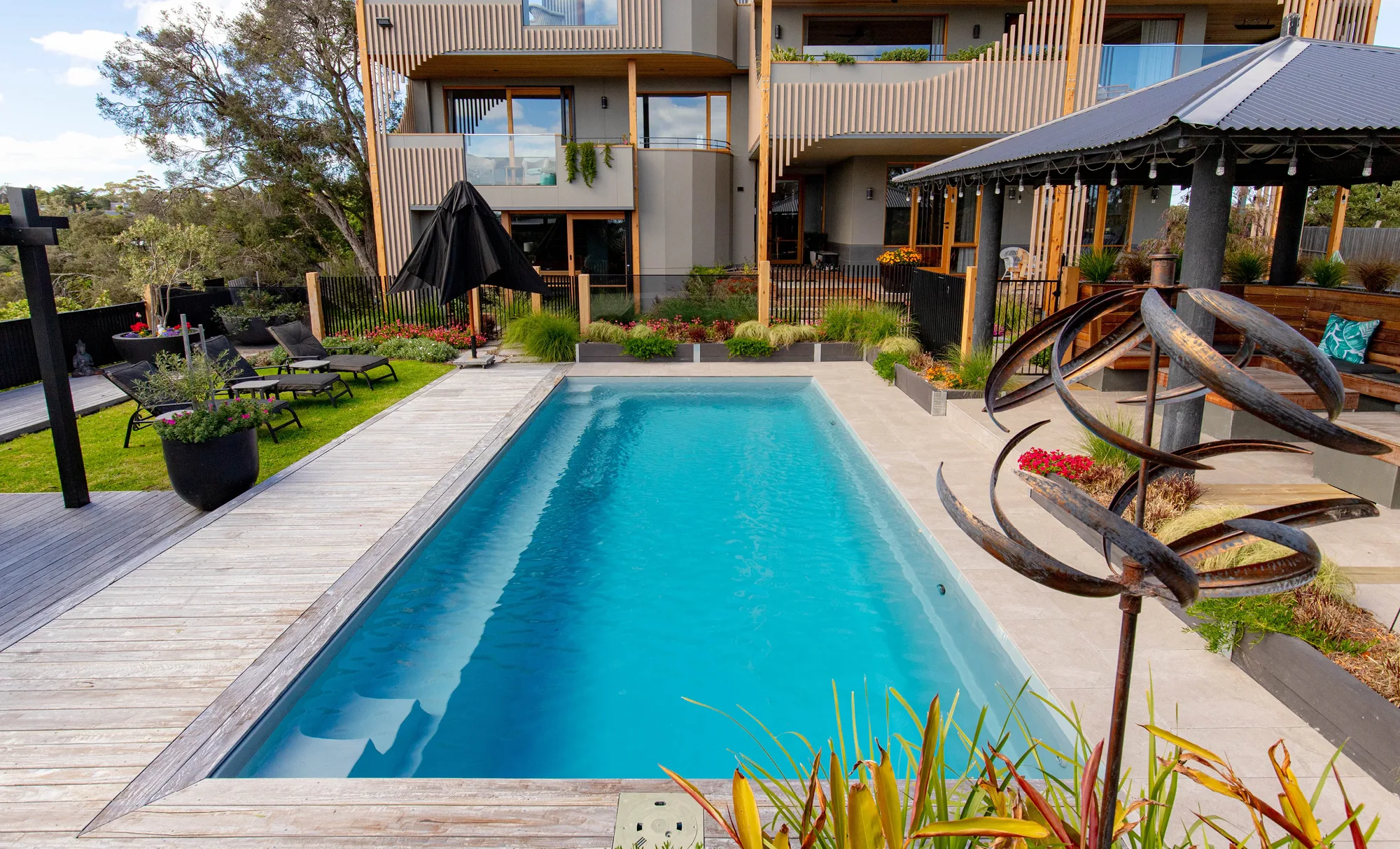 The Reflection fibreglass pool model