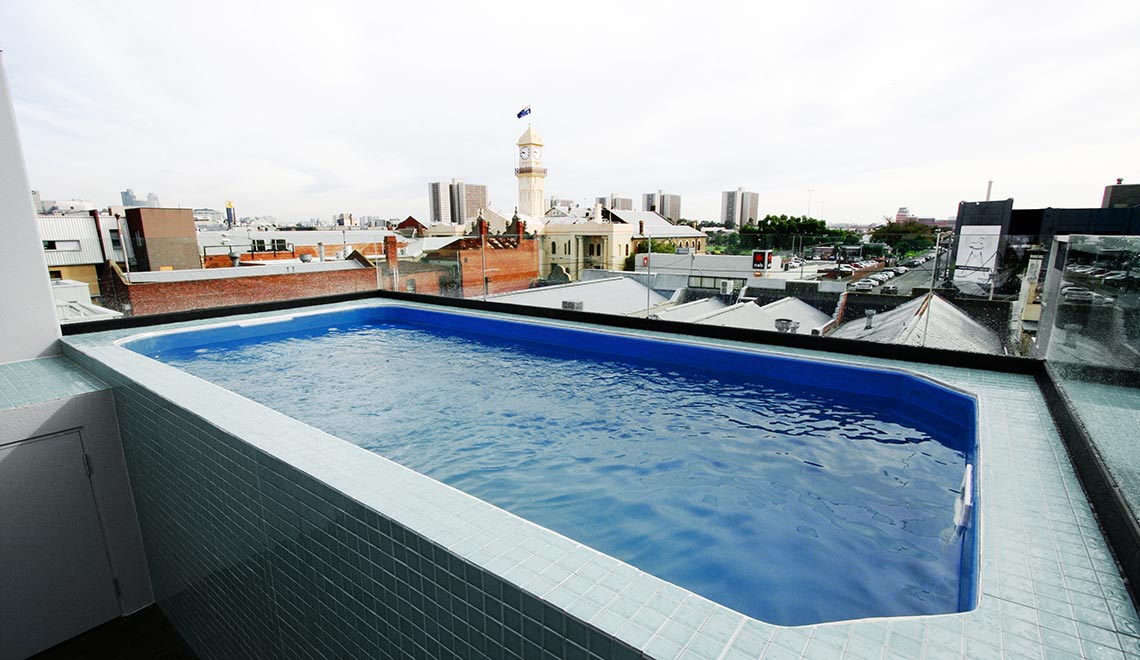 Leisure Pools Olympus Sapphire Blue