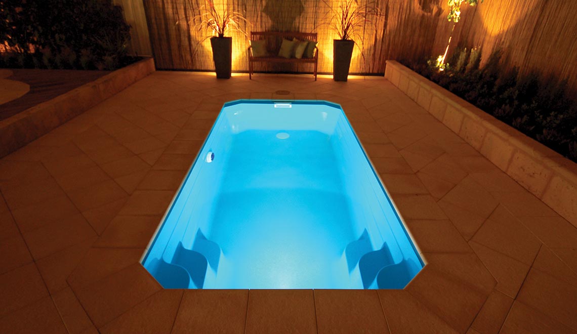 Leisure Pools Olympus Crystal Blue
