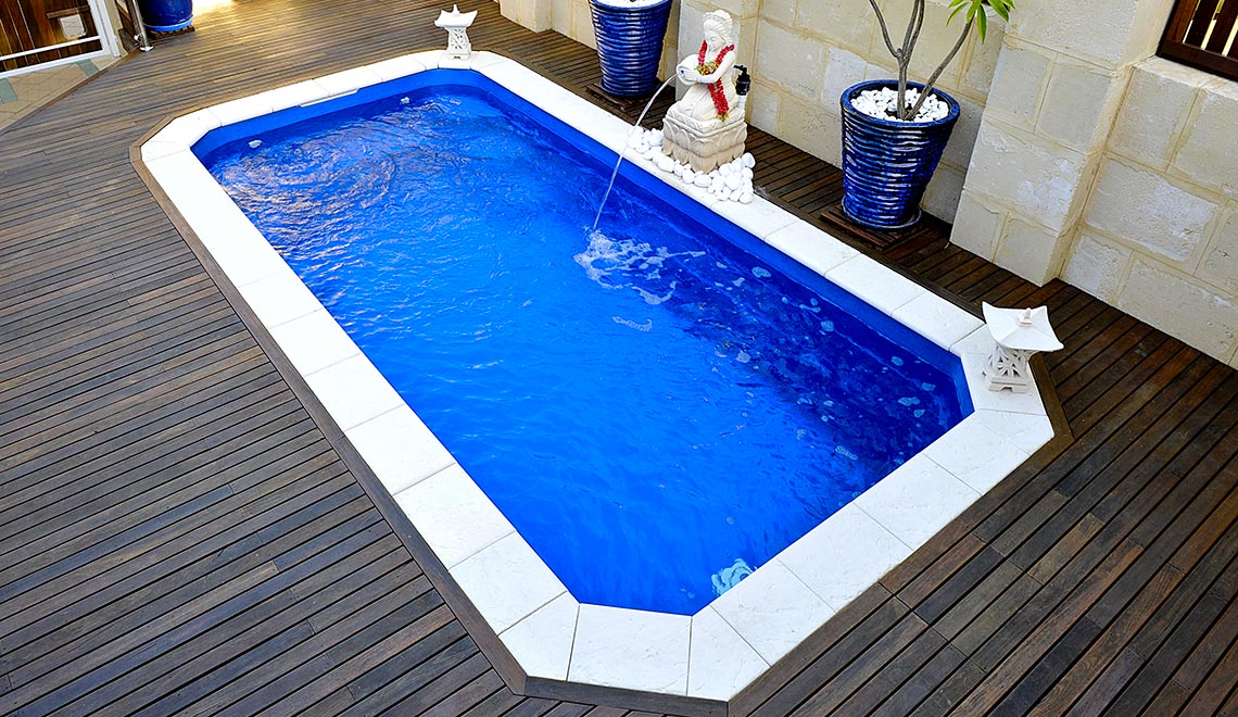 Leisure Pools Olympus Sapphire Blue