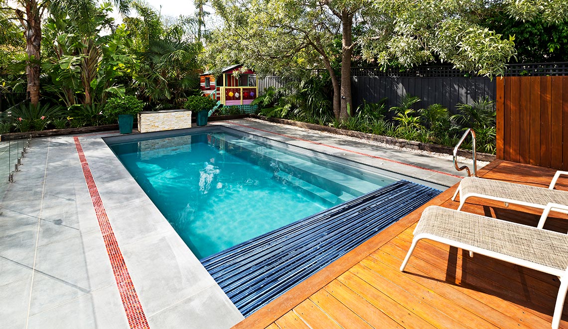 Leisure Pools Reflection with Auto Cover Graphite Grey