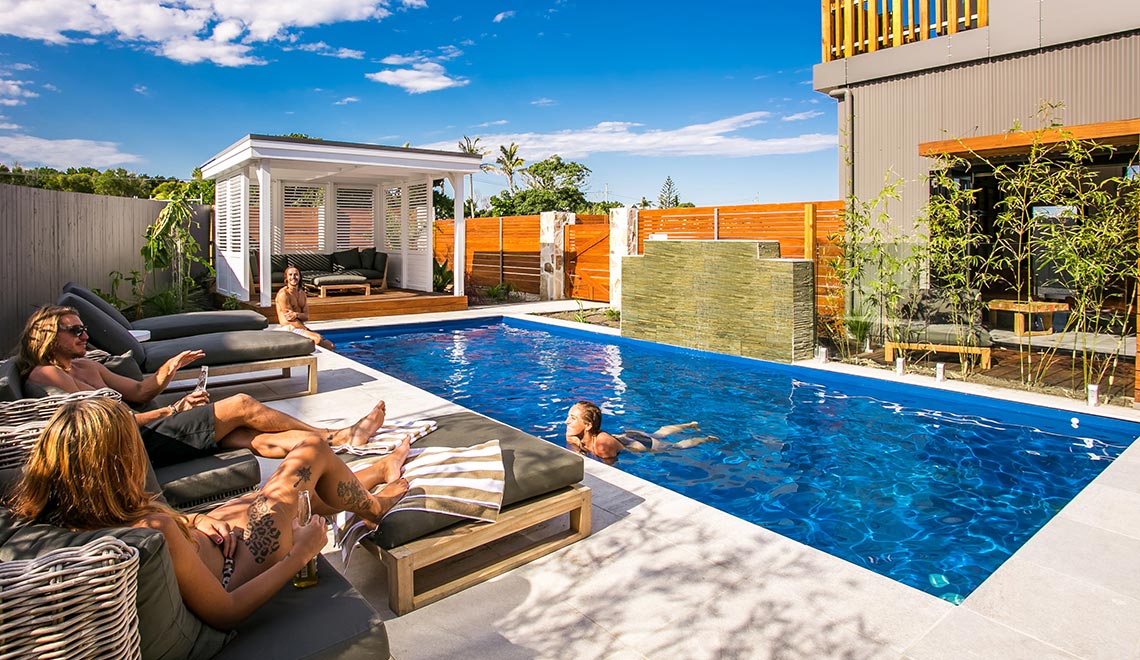Leisure Pools Reflection Sapphire Blue