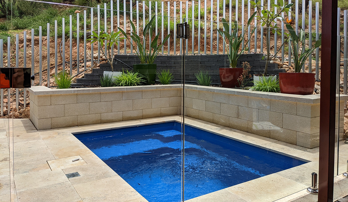 The Fiji Plunge 2.90 Sapphire Blue