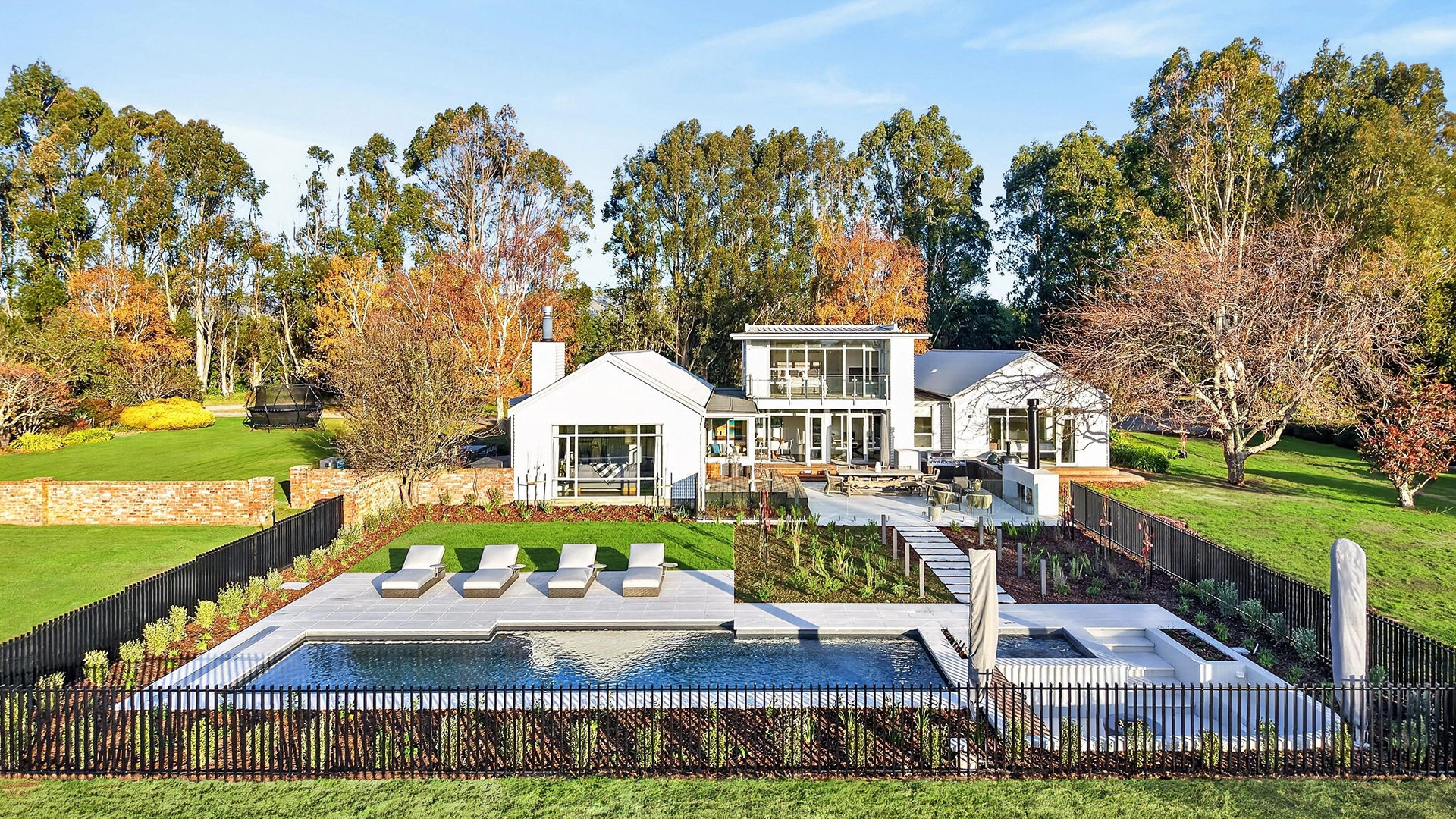 IMG LP NZ Elegance 12 w Amalfi Silver Grey NZ Pools 003 The Elegance 12.00m with The Amalfi Spa in Silver Grey installed by NZ Pools